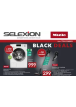 Promos et remises  : Black Deals Miele