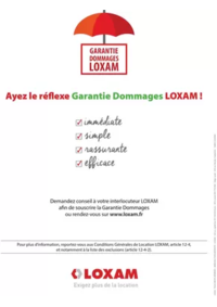 Prospectus Loxam SAINT QUENTIN : Loxam Garantie dommages