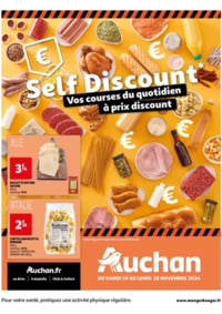 Prospectus Auchan HIRSON : Vos courses du quotidien à prix discount