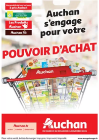 Prospectus Auchan : Auchan s'engage pour votre Pouvoir D'achat ..