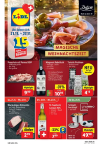 Prospectus Lidl Buchs : Rabatt und Aktione