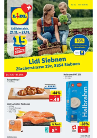 Prospectus Lidl Brig : Ängbot für Schnäppchenjäger