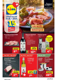 Prospectus Lidl Aigle : Üsi beste Ängbot für Sie