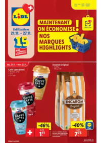 Prospectus Lidl Hägendorf : Top-Deals und Rabatt