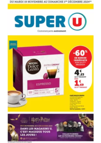 Prospectus Super U CHATENOIS : Catalogue SUPER U