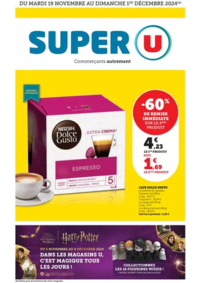 Prospectus Super U LA MURE : Catalogue SUPER U