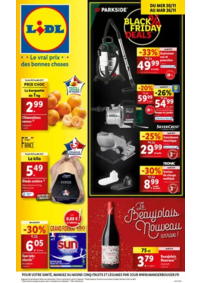 Prospectus Lidl SAINT SAUVEUR : La gamme Deluxe est disponible ! Préparez des repas gourmands au meilleur prix