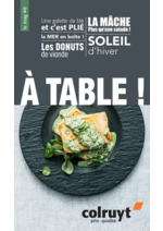 Promos et remises  : À table !