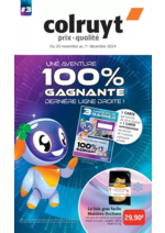 Prospectus  : Une aventure 100% gagnante