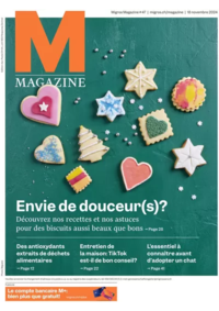 Prospectus Migros Boll : Migros magazin - FR