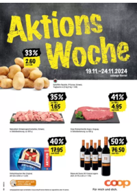 Prospectus Coop Supermarché Aesch : Rabatt und Aktione