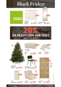 Prospectus Casa BEAUNE : Black Friday