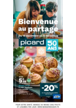 Prospectus Picard : Bienvenue au partage