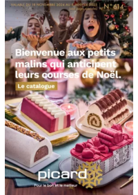 Prospectus Picard VENDOME : Bienvenue aux petits malins qui anticipent leurs courses de Noël