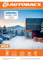 Prospectus Autobacs : Collection AUTOMNE - HIVER 2024