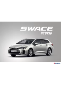 Prospectus Suzuki Auto ECOLE VALENTIN : Suzuki SUZUKI SWACE, LE BREAK HYBRIDE