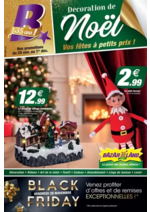 Promos et remises  : Décoration de Noël