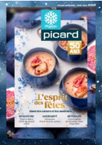 Prospectus Picard : L'esprit Des Fêtes