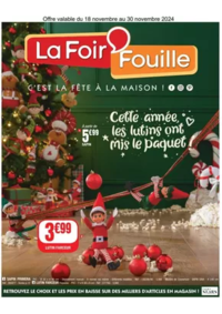 Prospectus La Foir'Fouille YVETOT : Cette annee les lutins ont mis le paquet