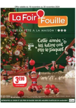 Prospectus La Foir'Fouille : Cette annee les lutins ont mis le paquet