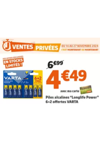 Prospectus Jardiland LA FLÈCHE : Profitez de nos avantages exclusifs !