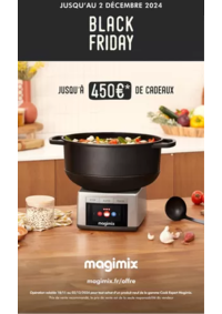 Prospectus BeDigital Echirolles : MAGIMIX COOK EXPERT