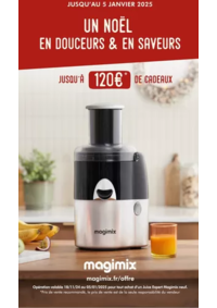 Prospectus BeDigital Alencon : MAGIMIX JUICE EXPERT