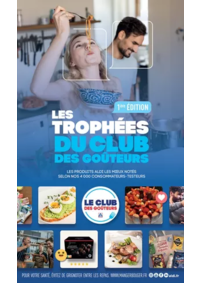 Prospectus Aldi Airaines : Les trophées du club des goûteurs