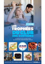 Prospectus Aldi : Les trophées du club des goûteurs