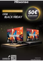 Promos et remises  : Hisense Offre Speciale Black Friday