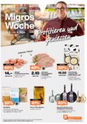 Prospectus Migros Brienz  : Exklusivi Deals für üsi Chunde