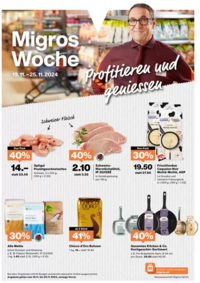 Prospectus Migros Lachen  : Attraktiivi Ängbot entdecke