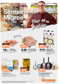 Prospectus Migros Bussigny : Aktuälli Deals und Ängbot