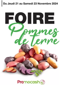 Prospectus Promocash Perrigny : Pommes de terre