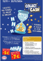 Promos et remises  : Collect & Cash