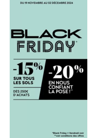 Prospectus Saint Maclou Auxerre : Black Friday