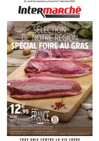 Prospectus Intermarché Super Le Bosc : S48 - R7 - FOIRE AU GRAS