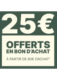 Prospectus Bonobo Bernay - Menneval : 25€ offerts en bon d'achat