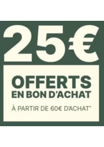 Prospectus Bonobo : 25€ offerts en bon d'achat