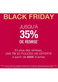 Prospectus MAUBOUSSIN BASTIA : Black Friday