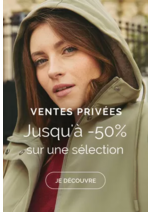 Promos et remises  : Ventes Privées jusqu'à -50%