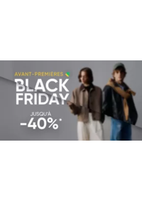 Prospectus Printemps Metz : Black Friday Jusqu'à -40%