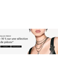 Prospectus Revendeur Swarovski Jeumont : Black Friday Offre