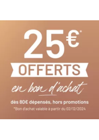 Prospectus Bréal Abbeville : 25€ offerts en bon d'achat