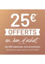 Prospectus Bréal : 25€ offerts en bon d'achat