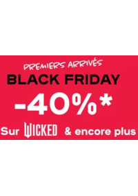 Prospectus Claire's Albertville : Black Friday : jusqu'à -40%