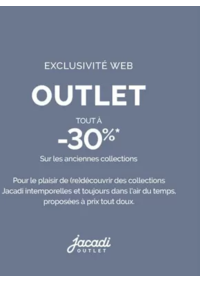 Prospectus Jacadi Chaussures Rambouillet  : Exclusive Web