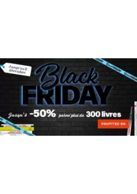 Prospectus France loisirs Saint-Dizier : Black Friday