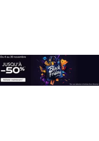 Prospectus Maison de la Presse Thiviers : Black Friday Jusqu'à -50%