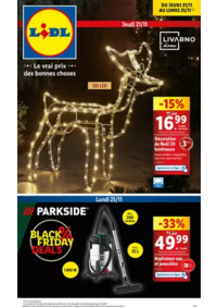 Prospectus Lidl Longuyon - Rte d'Arrancy : Plongez dans l'esprit des fêtes de fin d'année avec notre collection de vêtements de Noël